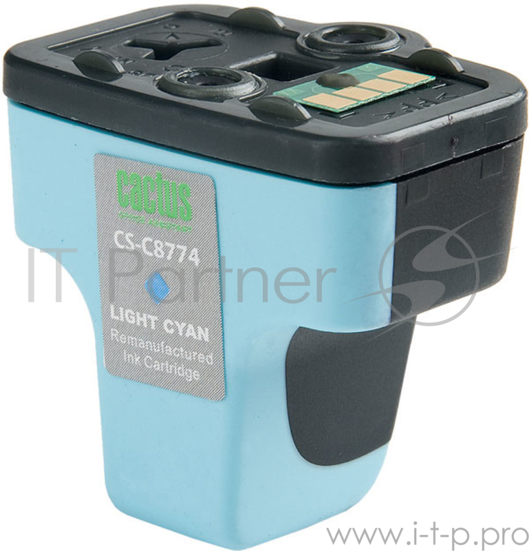 Расходные материалы CACTUS C8774 Картридж струйный Cactus CS-C8774 светло-голубой для №177 HP PhotoSmart 3213/3313/8253/C5183/C6183 (11,4ml)