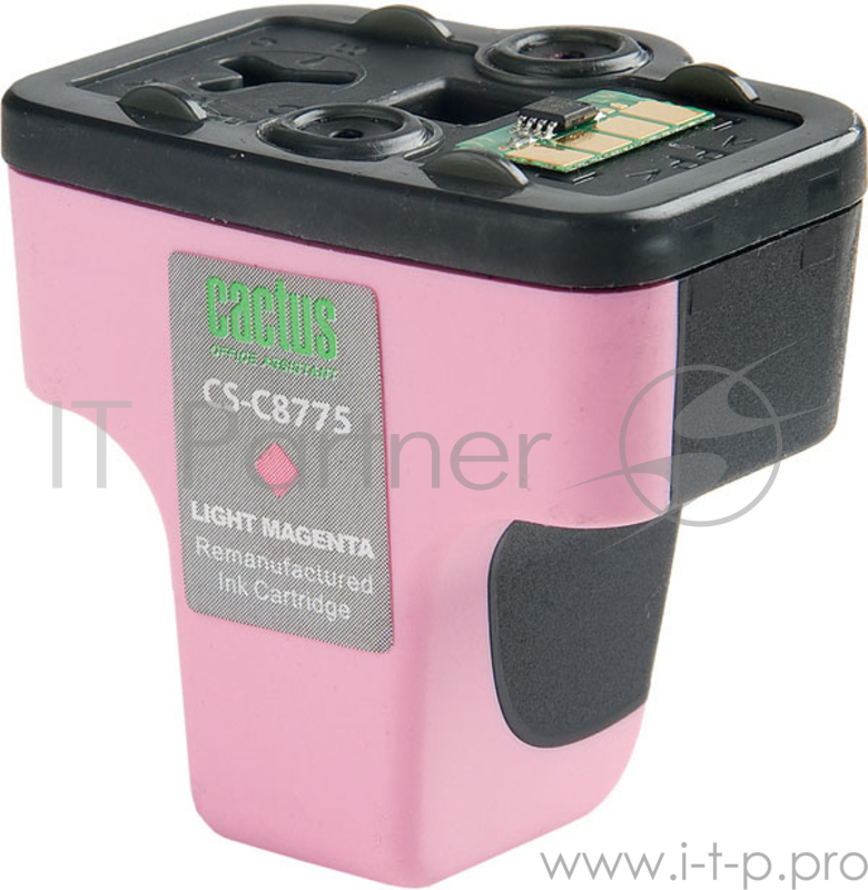 Расходные материалы CACTUS C8775 Картридж струйный Cactus CS-C8775 светло-пурпурный для №177 HP PhotoSmart 3213/3313/8253/C5183/C6183 (11,4ml)