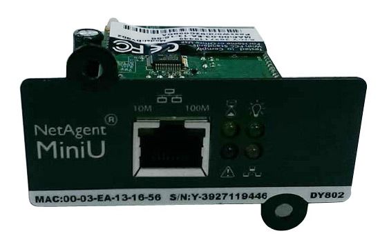 Модуль Powercom DY802 SNMP for UPS 1port short