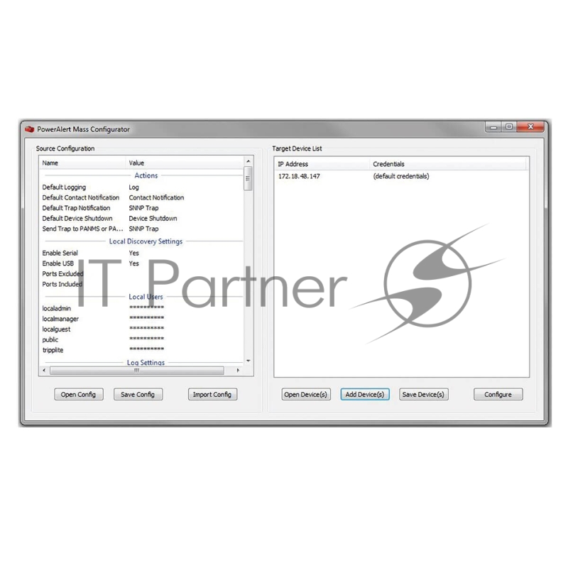 Модуль Tripplite WEBCARDLX