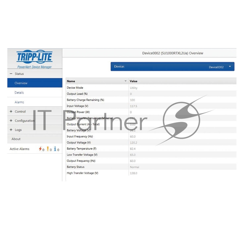 Модуль Tripplite WEBCARDLX