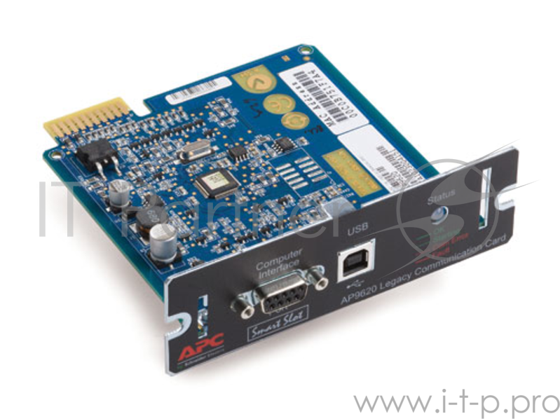 Карта расширения для удалённого контроля состояния ИБП APC (AP9620)