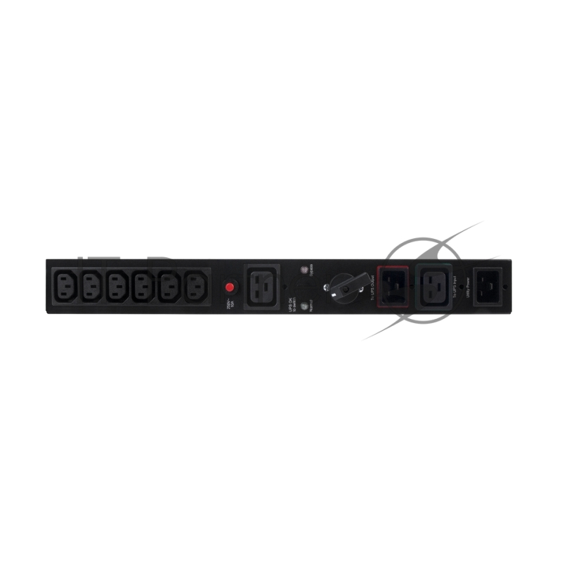 Сервисная байпас панель Service Bypass PDU CyberPower MBP20HVIEC6 230V 16AMP W/ (6) IEC C13 AND (1) C19