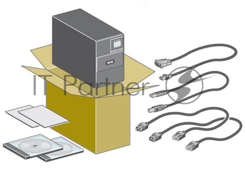 Источник бесперебойного питания Eaton 5P 5P1550I 1100Вт 1550ВА черный