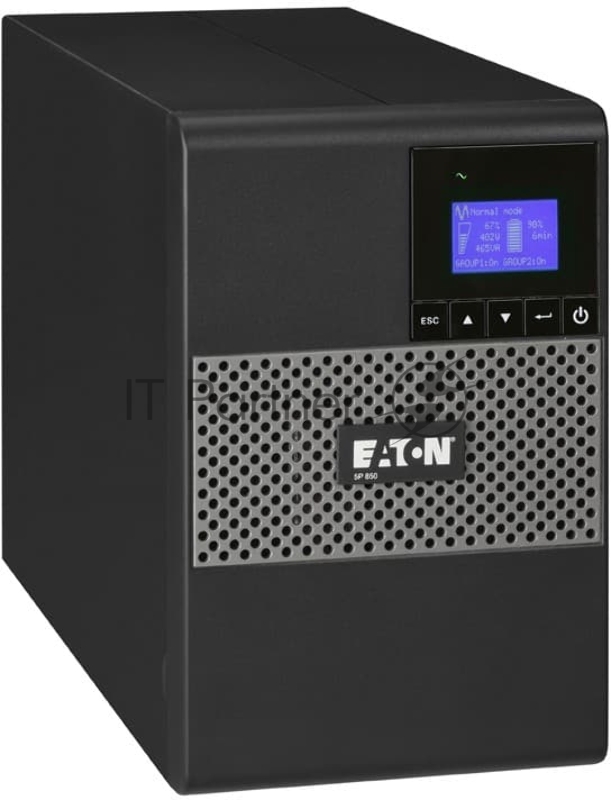 Источник бесперебойного питания Eaton 5P 5P1550I 1100Вт 1550ВА черный
