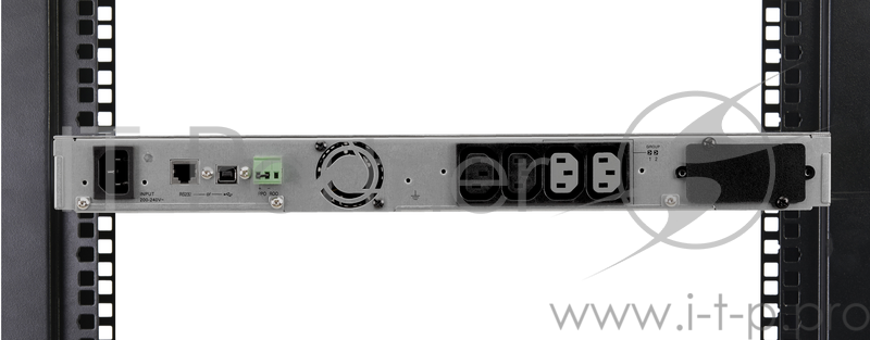 Источник бесперебойного питания Eaton 5P 5P850iR 600Вт 850ВА черный