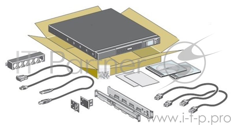 Источник бесперебойного питания Eaton 5P 5P850iR 600Вт 850ВА черный