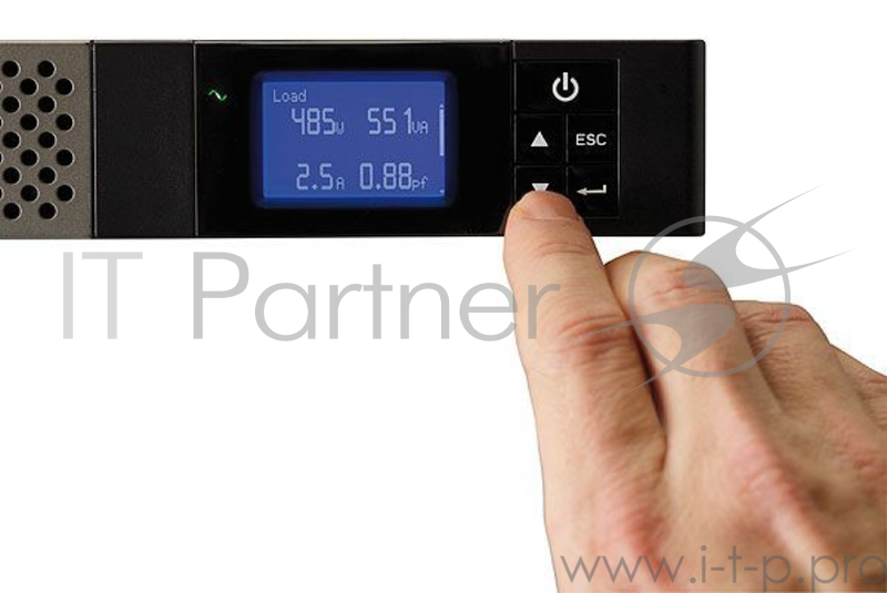 Источник бесперебойного питания Eaton 5P 5P850iR 600Вт 850ВА черный