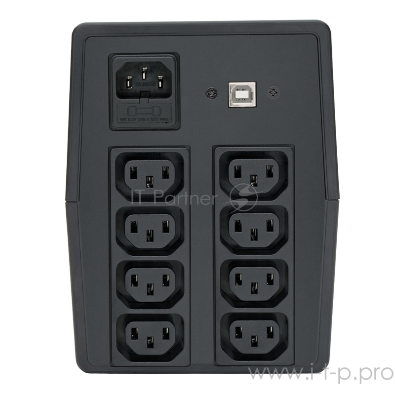ИБП SmartPro Tripplite 230V 1kVA 600W линейно-интерактивный, Tower, LCD, USB, C14 inlet, 8 C13 Outlets SmartPro 230V 1kVA 600W Line-Interactive UPS, Tower, LCD, USB, C14 inlet, 8 C13 Outlets
