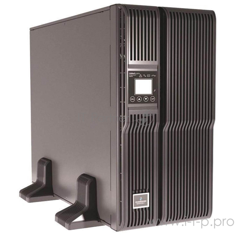 Источник бесперебойного питания GXT4-5000RT230E Liebert GXT4 5000VA (4000W) 230V Rack/Tower UPS E модель GXT4-5000RT230E Liebert GXT4 5000VA (4000W) 230V Rack/Tower UPS E model