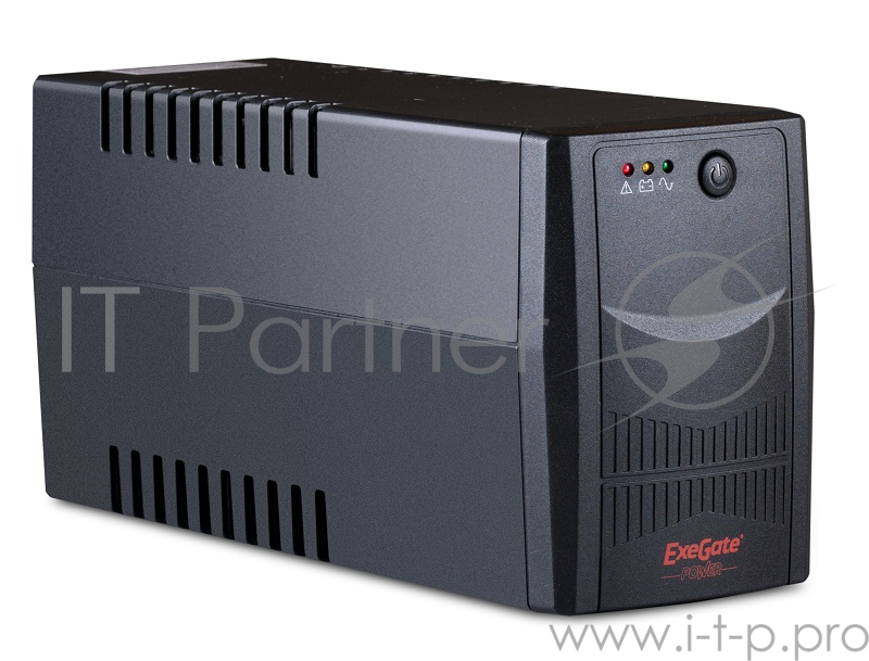 ИБП Exegate Power Back NNB-400 <400VA, Black, 2 евророзетки>
