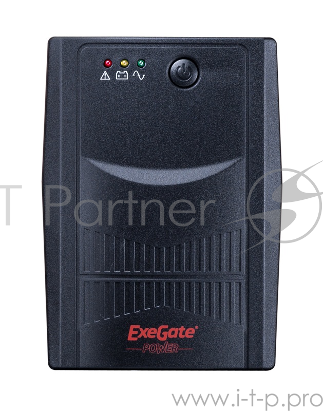 ИБП Exegate Power Back NNB-400 <400VA, Black, 2 евророзетки>