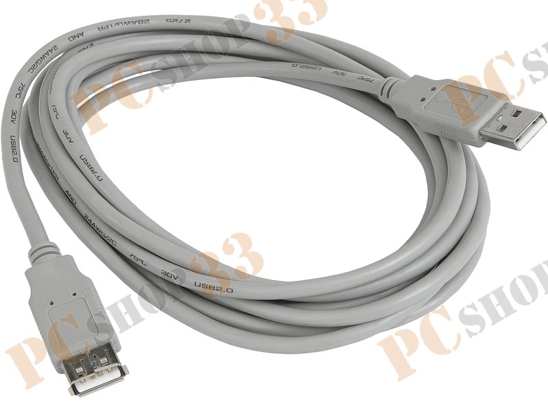 Удлинитель USB2.0 (5.0м)