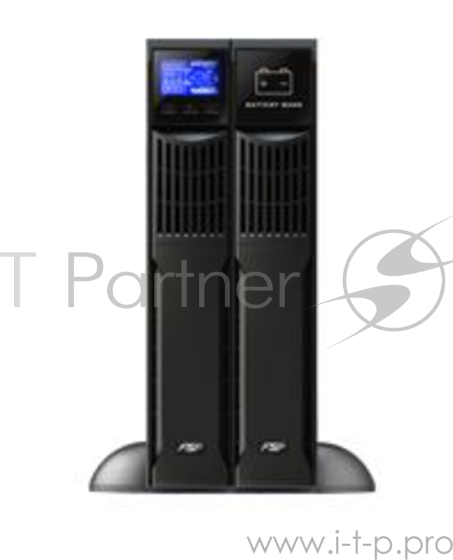 ИБП CUSTOS CU-1103TL 30000VA ONLINE RT2700W PPF24A1200 FSP