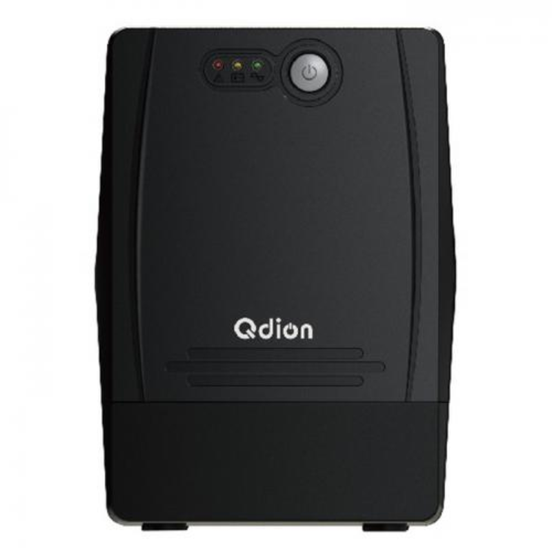 Источник бесперебойного питания QDP1000 1000VA/600W, 220V/50Hz, w/12v7ah*2, w/Germany input power cord w/SCHUKO* 4 outlets (only), USB port With CD LED {2}