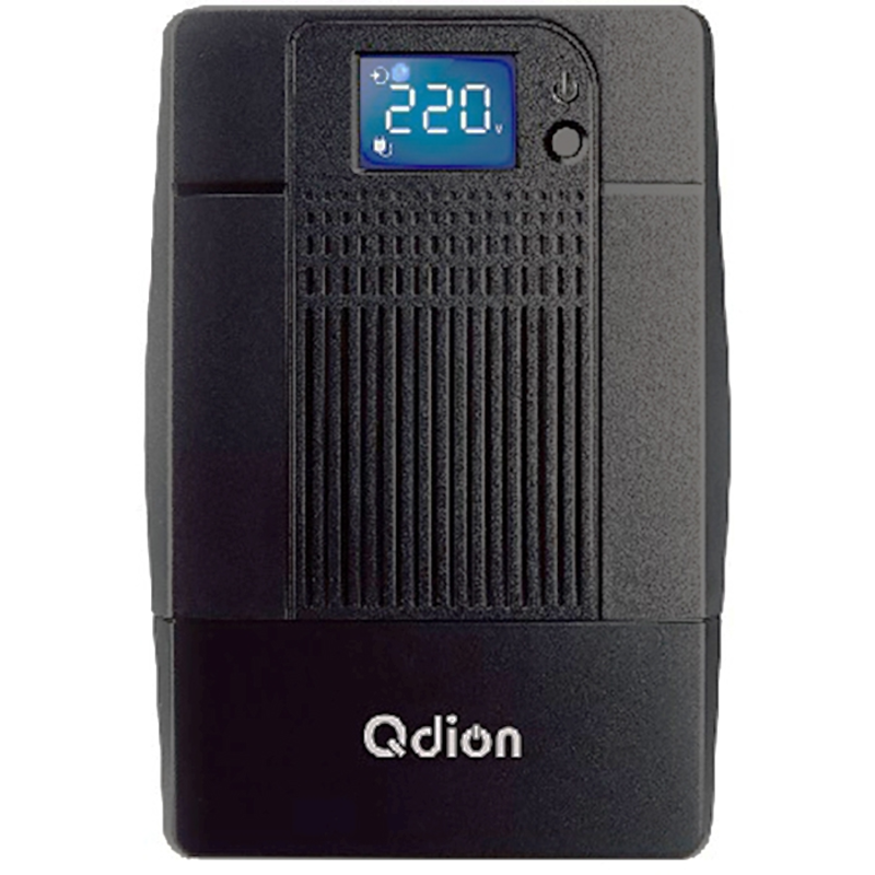 Источник бесперебойного питания QDV 650, 600VA/360W, 220V/50Hz, w/12v7ah*1, w/Germany input power cord, w/SCHUKO*2 outlets (only), w/RJ45 port, USB port, LED {4}