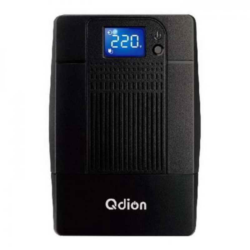 Источник бесперебойного питания QDV 850 800VA/480W, 220V/50Hz, w/12v7ah*1, w/Germany input power cord, w/SCHUKO*2 outlets (only), w/RJ45 port, USB port, LED {4}