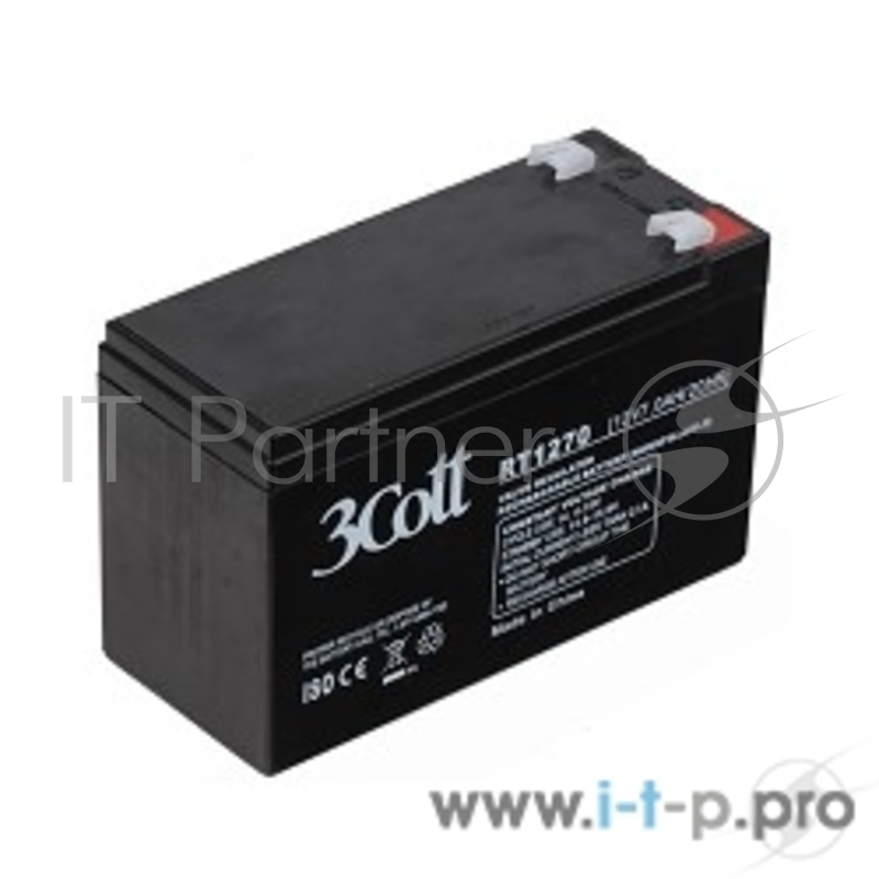 Аккумулятор 3Cott 12V7Ah