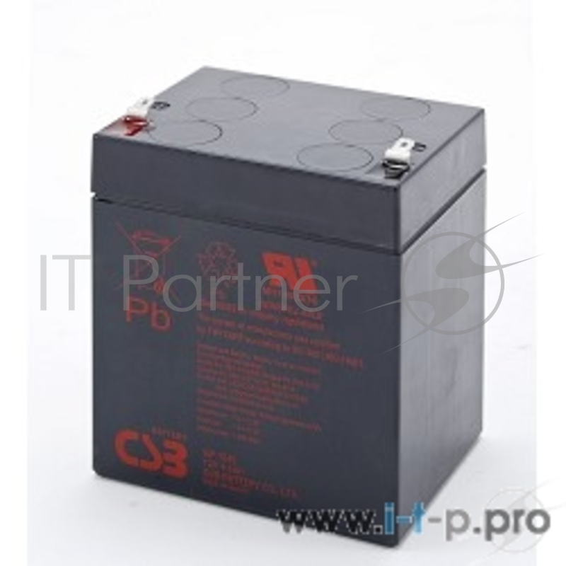 Батарея CSB GP 1245 16W (12V, 4.5Ah)