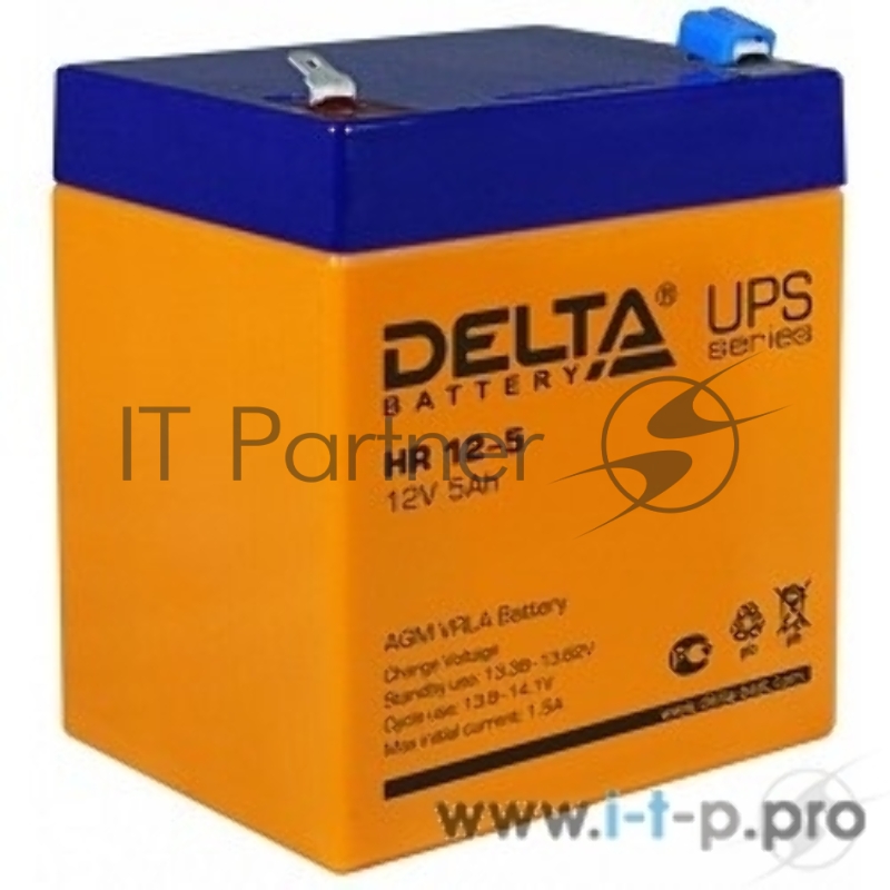 Батарея Delta HR 12-51W (12V, 12Ah)