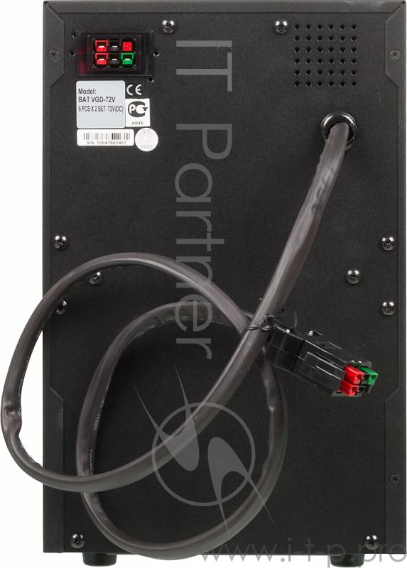 Батарея для ИБП Powercom VGD-72V 72В 14.4Ач для VGS-2000XL/VGD-2000/VGD-3000