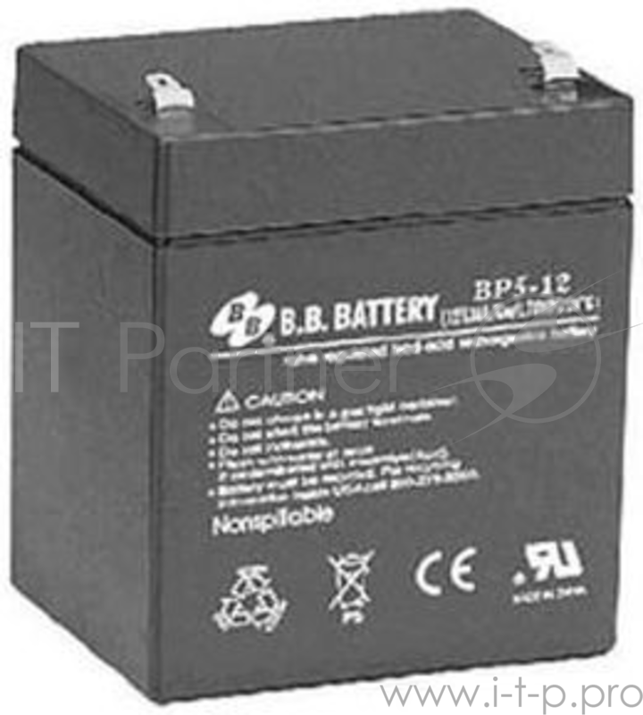 Батарея для ИБП BB BP 5-12 12В 5Ач