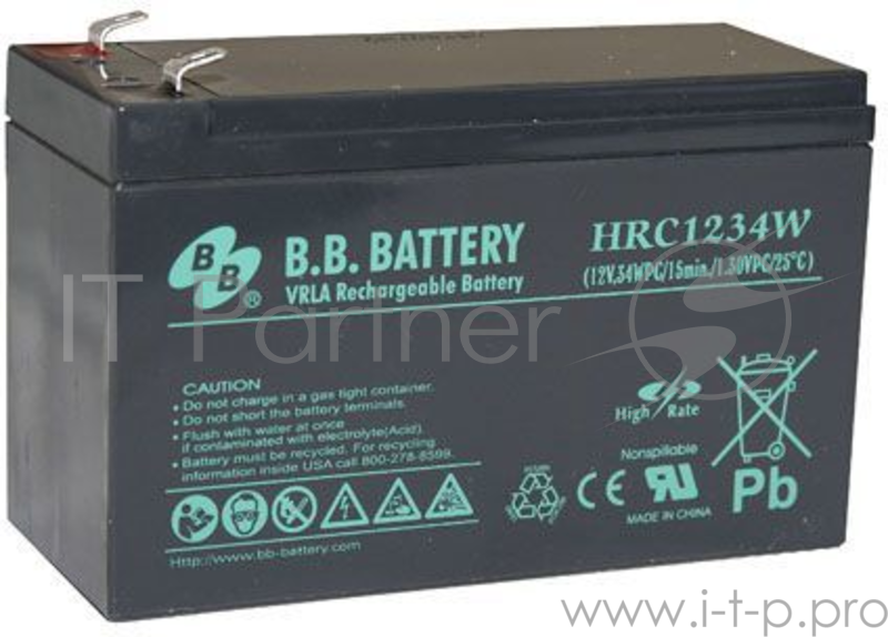 Батарея для ИБП BB HRC 1234W 6В 9Ач