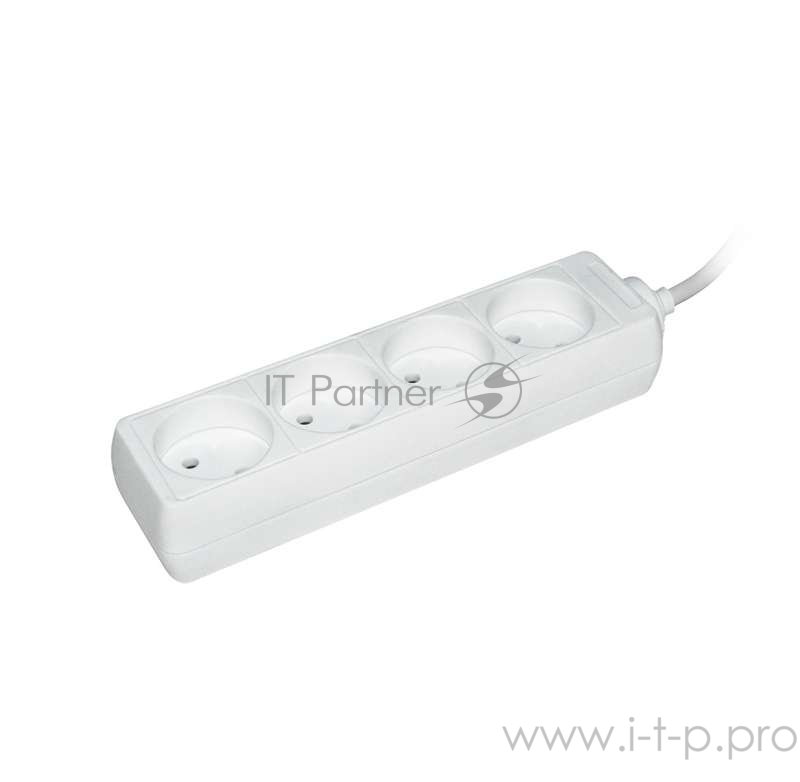 Удлинитель Iek WYP10-16-04-01-Z-17 У04 4 места 2 Р + P Е /1,5метра 3х1мм2 16А/250В IEK