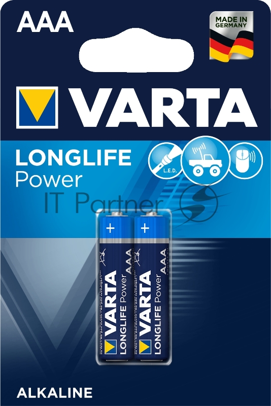 Батарейка VARTA HIGH ENERGY AAA бл 2 04903121412
