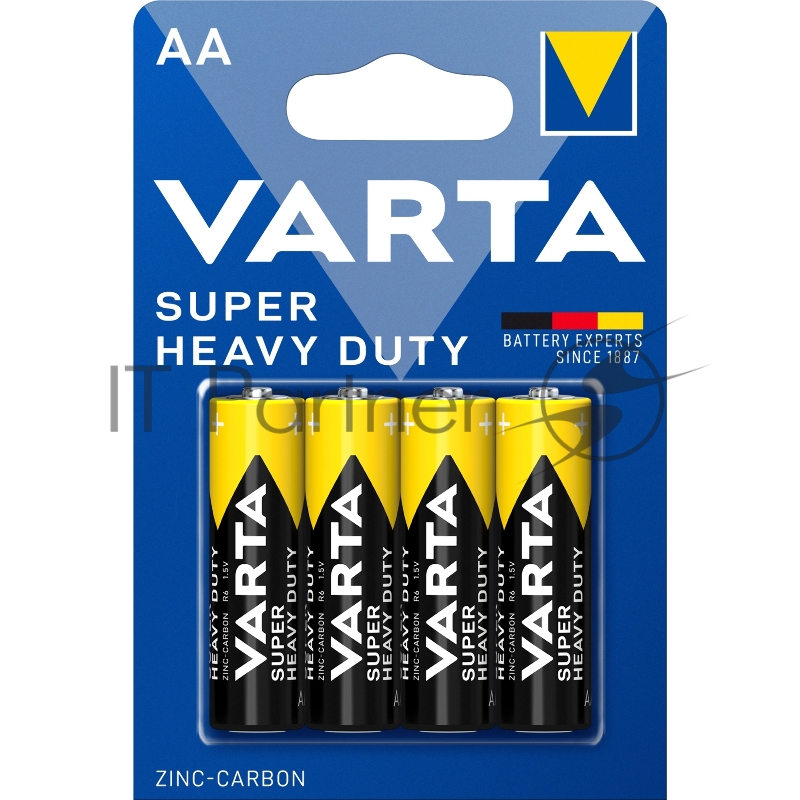 Батарейка VARTA SUPERLIFE АА бл 4 02006101414