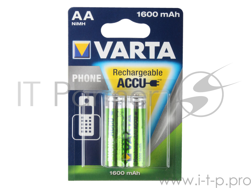 Аккумуляторы VARTA Phone Power AA 1600мАч бл.258399201402