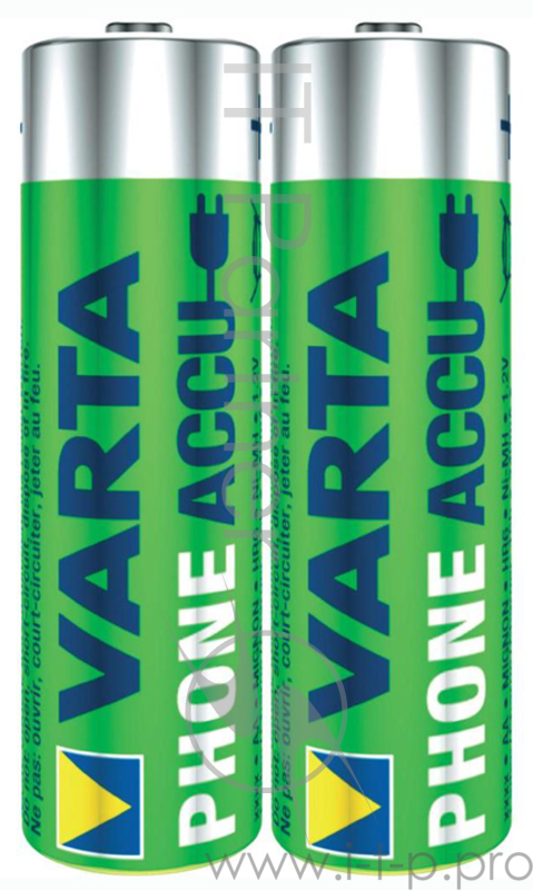 Аккумуляторы VARTA Phone Power AA 1600мАч бл.258399201402