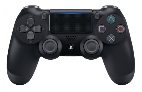 Беспроводной контроллер Sony Dualshock 4 V2 черный для: PlayStation 4 (PS719870357)