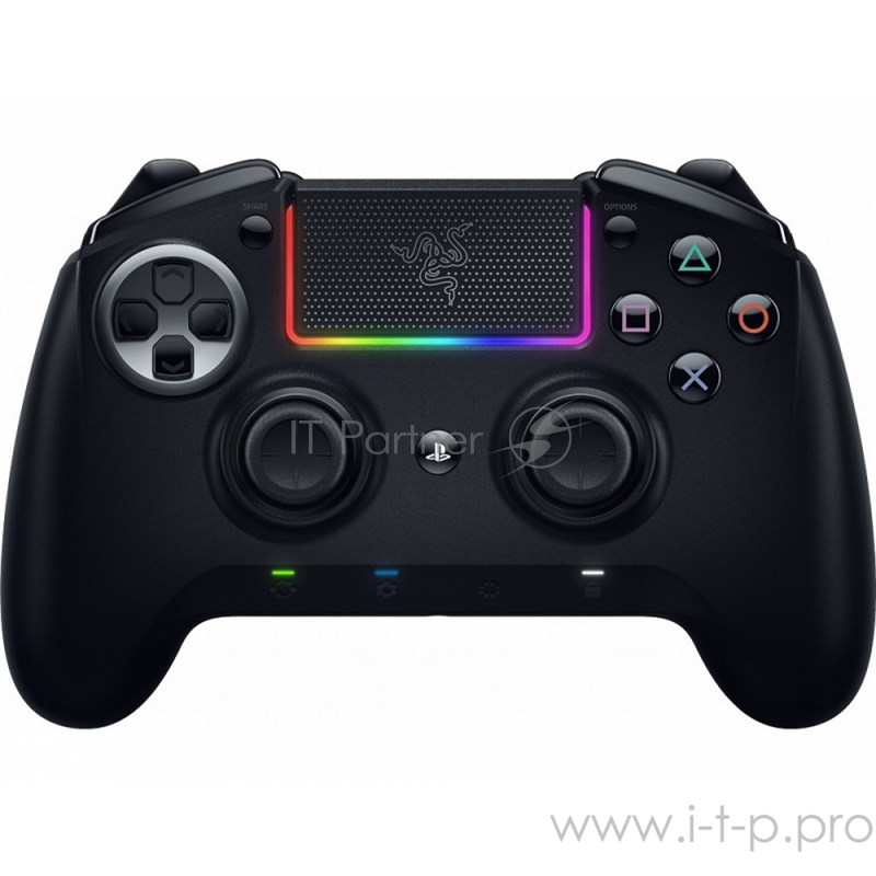 Игровой контроллер Razer Raiju Ultimate (PS4) Razer Raiju Ultimate - Wireless and Wired Gaming Controller for PS4® 2019 - EU Packaging
