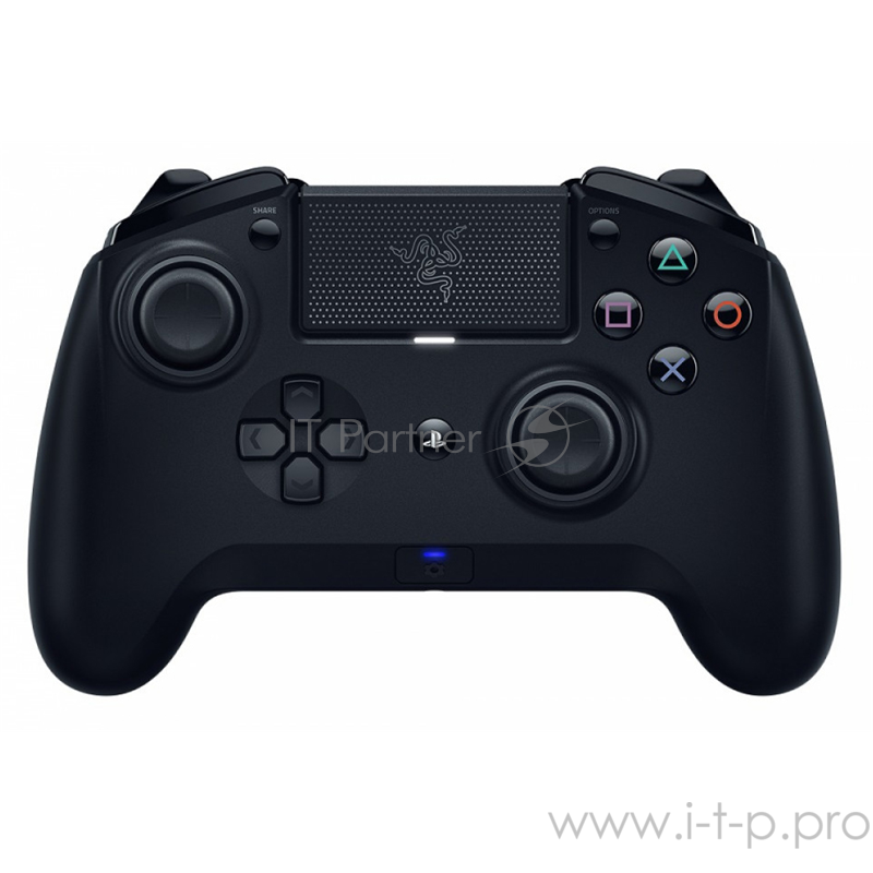 Игровой контроллер Razer Raiju TE (PS4) Razer Raiju Tournament Edition - Wireless and Wired Gaming Controller for PS4® 2019 - EU Packaging