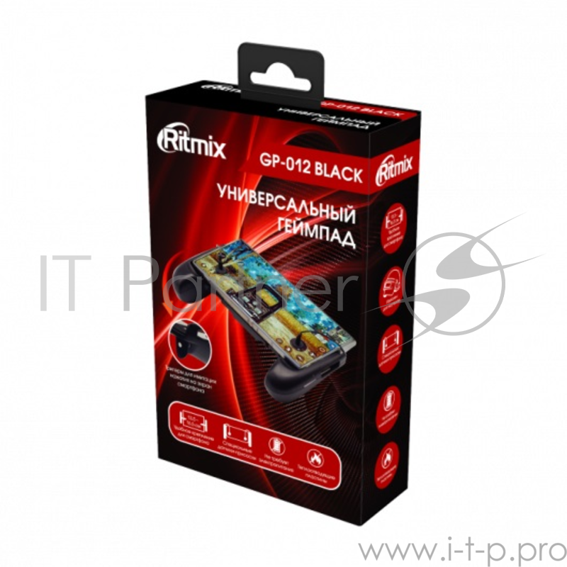 Геймпад для смартфонов RITMIX GP-012 Black