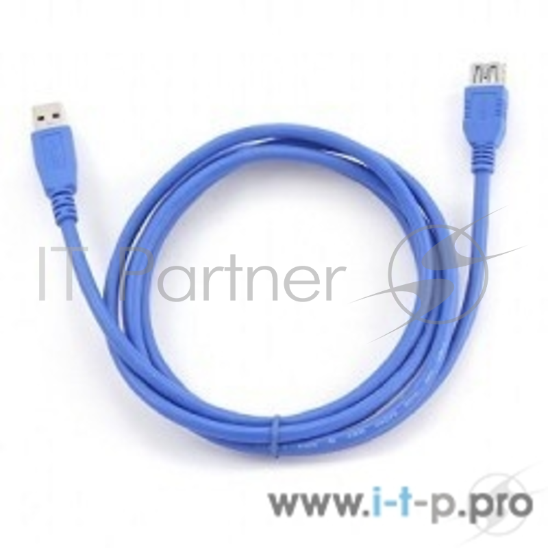Удлинитель USB3.0 Gembird CCP-USB3-AMAF-6 (1.8м)