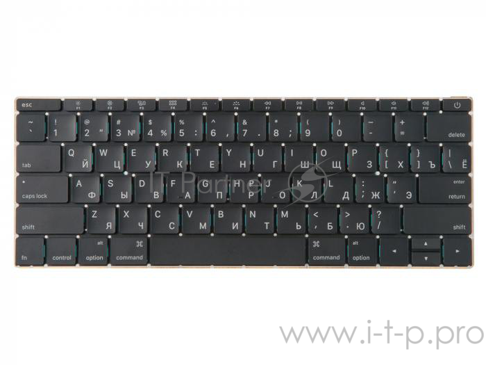Клавиатура для Apple для MacBook для Retina 12 A1534 для Early 2016, прямой Enter RUS