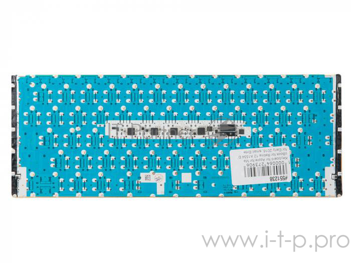 Клавиатура для Apple для MacBook для Retina 12 A1534 для Early 2016, прямой Enter RUS