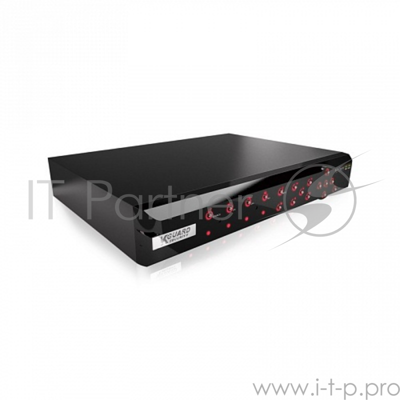 Оборудование для систем видеонаблюдения KGuard NS801-4CW214H Чёрный {Система видеонаблюдения Всё-в-одном NS Series D1 H.264 8ch+ 4 камеры, IR LED 20м, IP66, кабель 18м, БП}