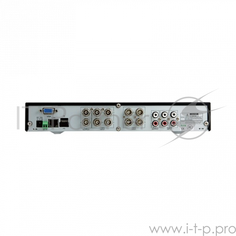 Оборудование для систем видеонаблюдения KGuard NS801-4CW214H Чёрный {Система видеонаблюдения Всё-в-одном NS Series D1 H.264 8ch+ 4 камеры, IR LED 20м, IP66, кабель 18м, БП}