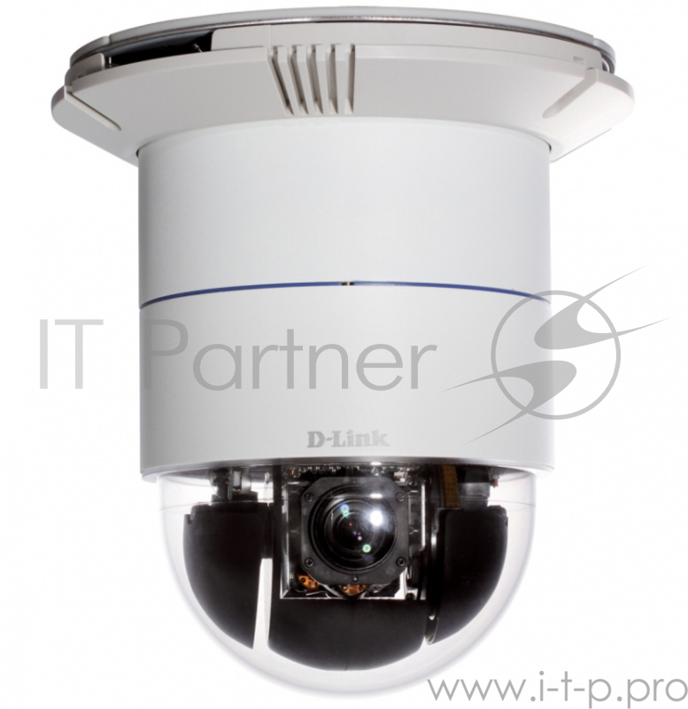 Цифровая камера D-Link DCS-6616/A1A PROJ Купольная сетевая высокоскоростная PTZ-камера с поддержкой WDR и 12-кратным оптическим увеличением