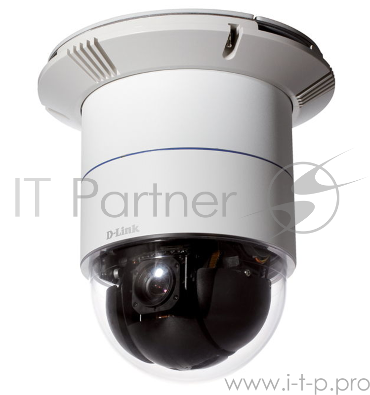 Цифровая камера D-Link DCS-6616/A1A PROJ Купольная сетевая высокоскоростная PTZ-камера с поддержкой WDR и 12-кратным оптическим увеличением