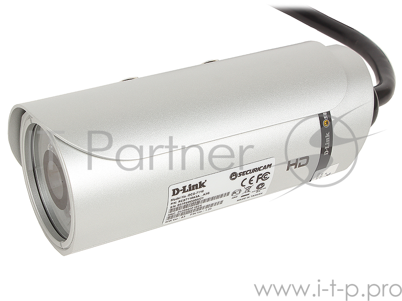 Цифровая камера D-Link DCS-7110 IP-камера с инфракрасной подсветкой для наружного использования