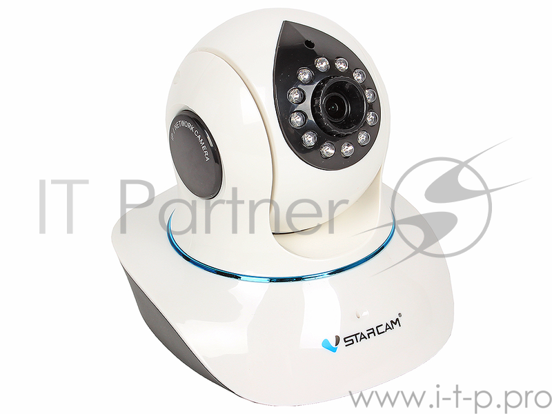 Камера VStarcam C7838WIP Беcпроводная IP-камера 1280x720, 355°, DuplexAudio, P2P, 3.6mm, 0.8Lx., MicroSD