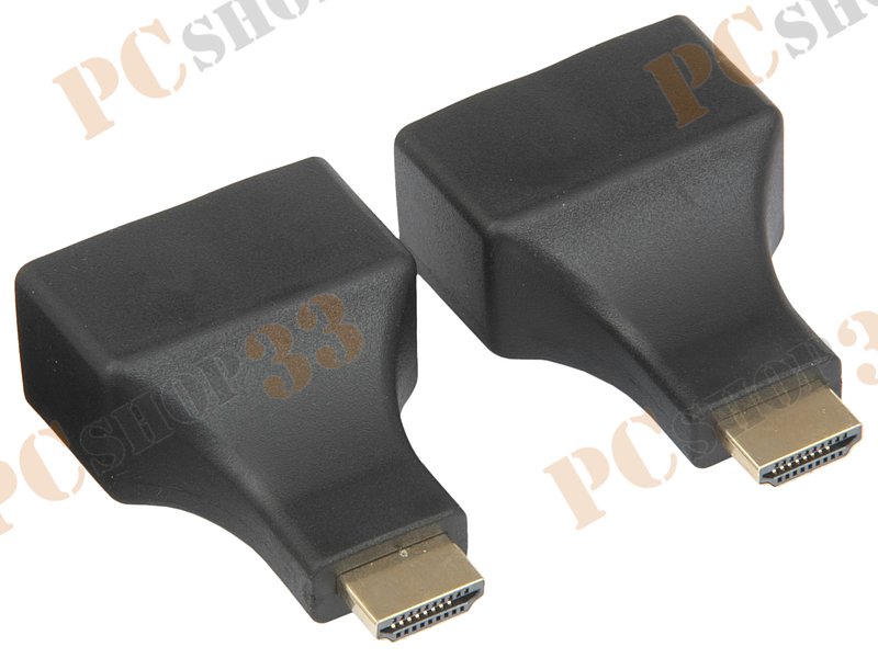 Удлинитель HDMI по витой паре ORIENT VE041
