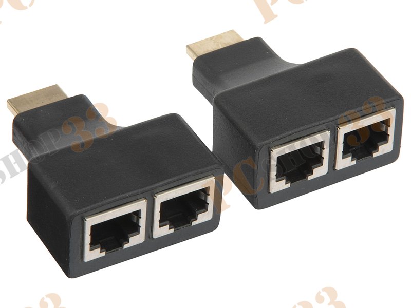 Удлинитель HDMI по витой паре ORIENT VE041