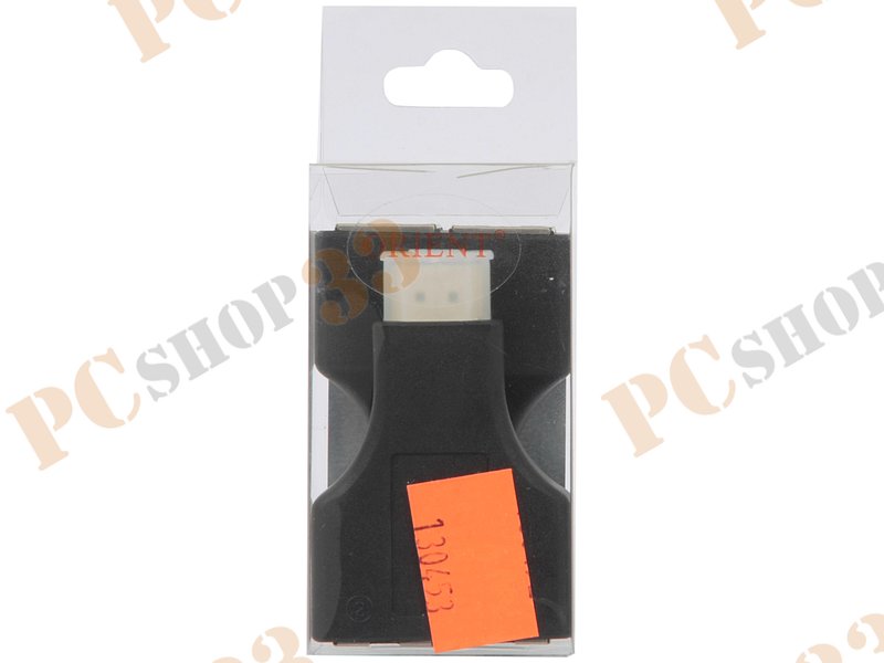 Удлинитель HDMI по витой паре ORIENT VE041