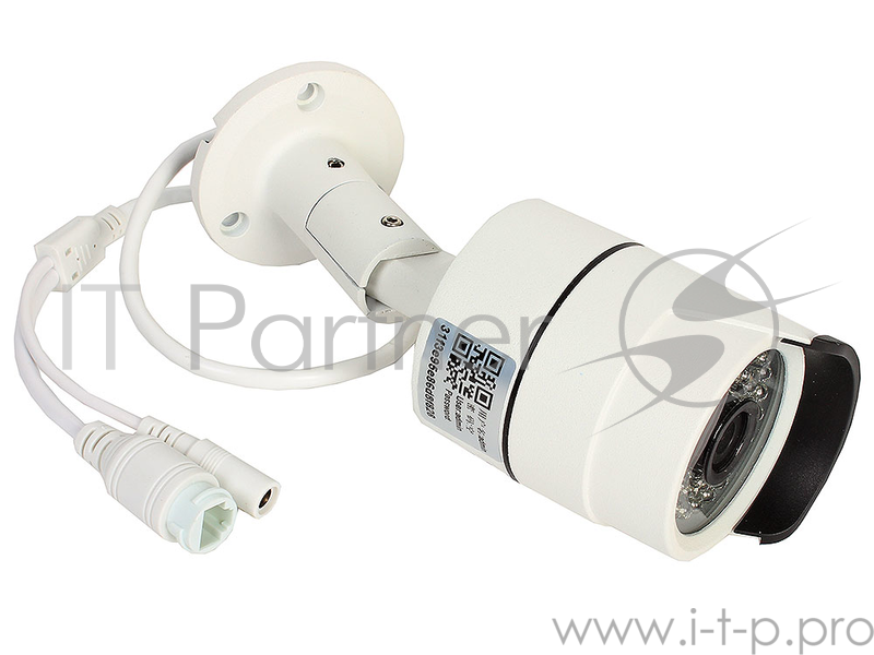 Камера видеонаблюдения Orient IP-35-SH24B Wi-Fi, с ИК подсветкой, влагозащищенный корпус с кронштейном (IP66), цвет белый