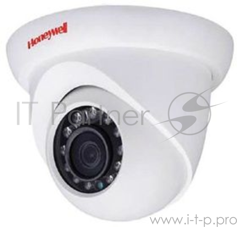 Видеокамера HONEYWELL HED1PR3 шарообразная IP-камера ,1,3 Mp, f= 2,8 мм, PoE, ИК-подсветка, H.264
